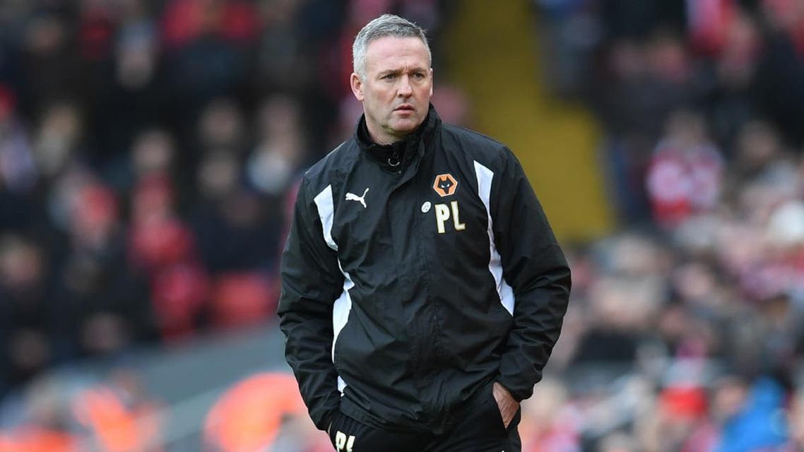 Stoke City appointed Paul Lambert as their new manager on January 15, 2018, after the Scot signed a two-and-half-year contract to replace sacked Mark Hughes. (AFP)
