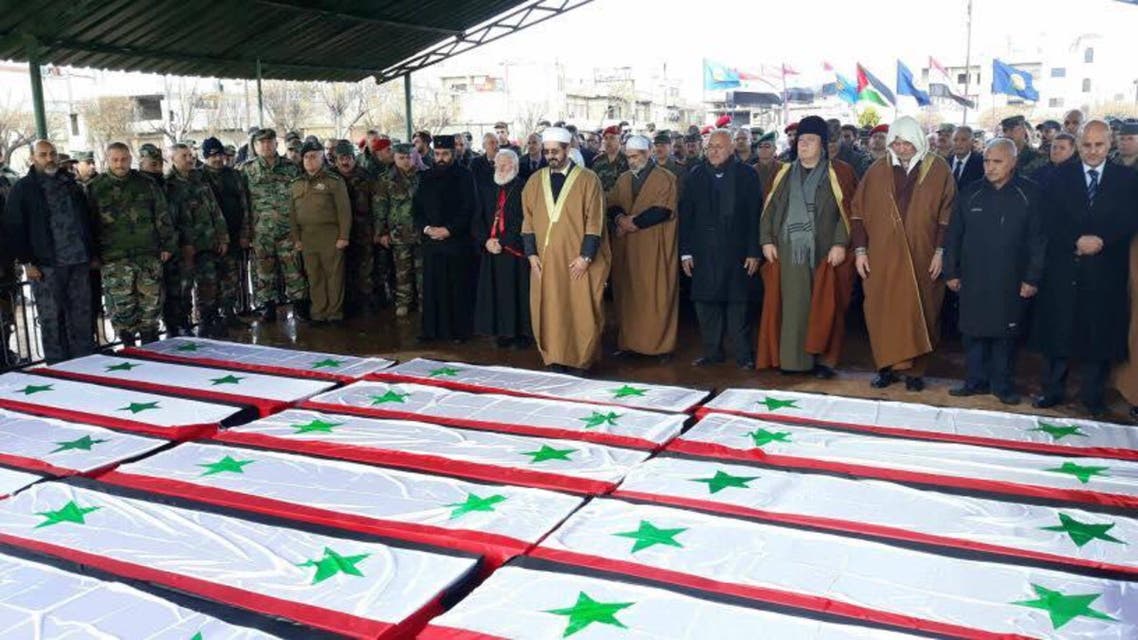 توابيت في سوريا تضم جثثاً بلا أسماء أو جنسيات