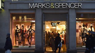 British retailer Marks & Spencer expects revenue growth in the coming year