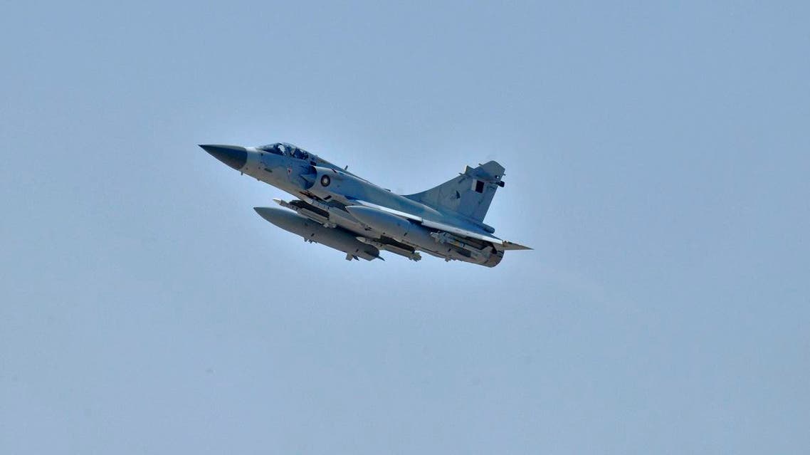 A Qatar Emiri Air Force Dassault Mirage 2000-5 fighter jet takes off. (File photo: Reuters)