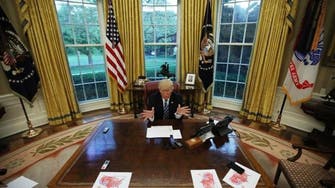 US President Donald Trump’s first year in office