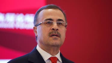 Aramco Chief Executive Amin Nasser signed the agreement with US firms CB&I and Chevron Lummus. (Reuters)