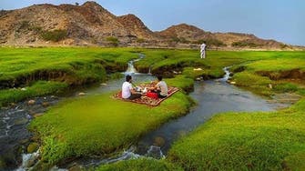 PHOTOS: Wadi al-Bardani, Saudi Arabia’s most beautiful valley
