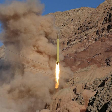 التحالف: صاروخ باليستي حوثي أطلق من عمران وسقط في صعدة