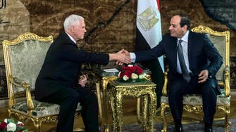 Vice President Pence says US stands ‘shoulder to shoulder’ with Egypt