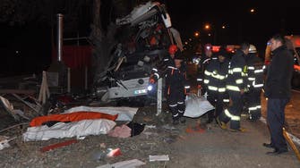 Turkish ski bus accident kills 11, injures 44