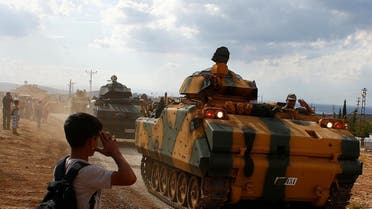 turkish forces (Reuters)