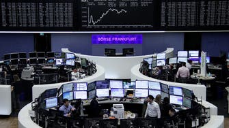 European stocks sink after weak business surveys