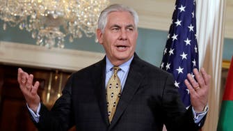 Tillerson sees tough talks with Turkey on northern Syria