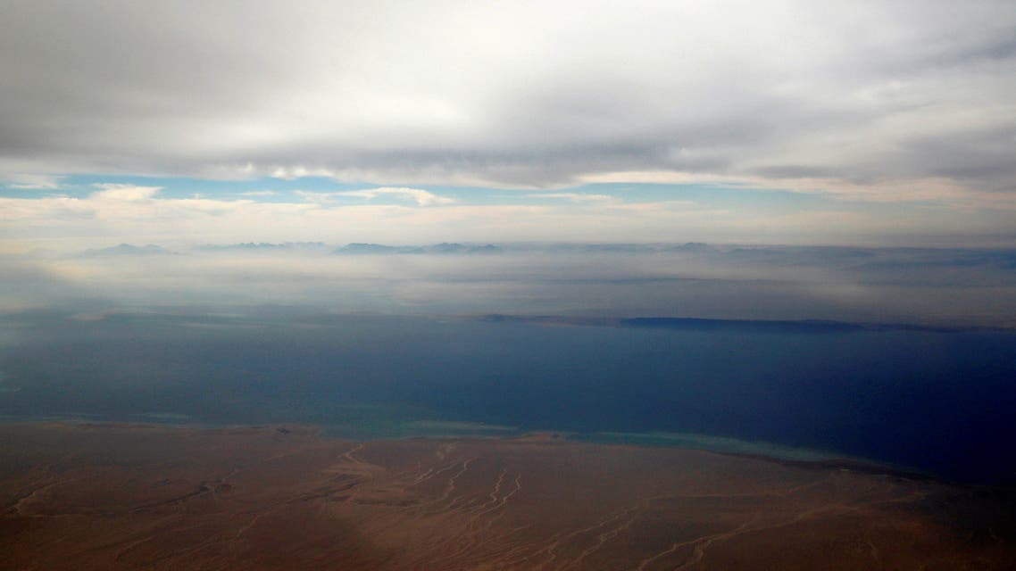 red sea. (Reuters)