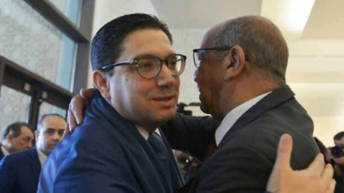 وزيرا خارجية الجزائر والمغرب