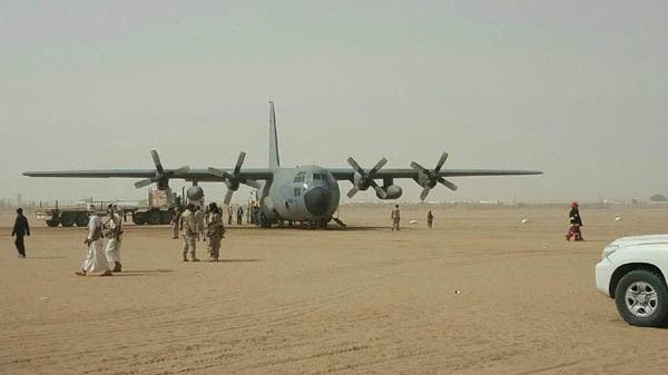العملية الإنسانية الشاملة تتضمن إنشاء جسر جوي في مأرب