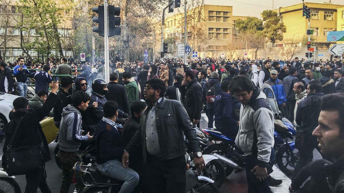 The protests, with people demanding higher salaries, employment, improved education and healthcare, an end to corruption and the regime in its totality, are far from over. (AP)