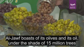 VIDEO: Olive Festival in Saudi Arabia’s al-Jawf records $2.9 mln in sales