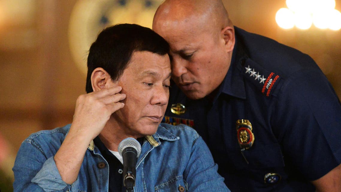 ronald dela rosa philippines. (Reuters)