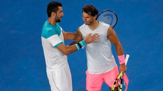 Cilic reaches Australian Open semi-finals after Nadal retires hurt