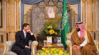 Saudi Crown Prince welcomes US House speaker Paul Ryan in Riyadh
