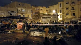 Twin car bombs kill at least 35 in Libya’s Benghazi