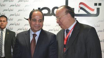 نجل مطرب مصري اختاره السيسي ليقود حملته الرئاسية
