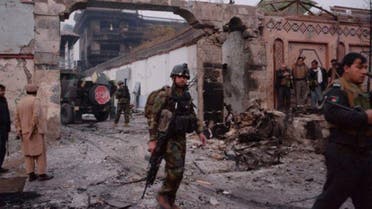 Afghanistan Jalalabad Blast 