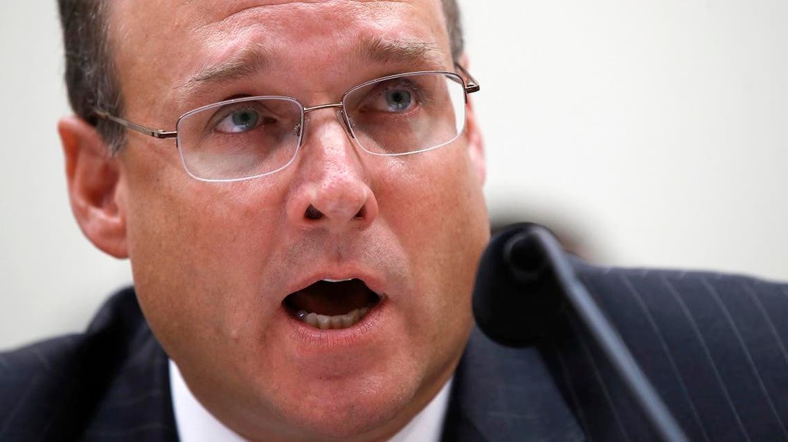 US Treasury’s Assistant Secretary for Terrorist Financing Marshall Billingslea. (AP)