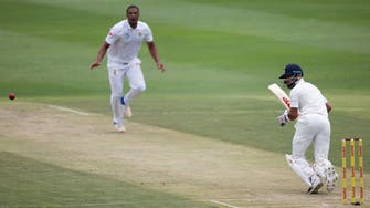 Rabada gets three as S Africa restrict India in third test