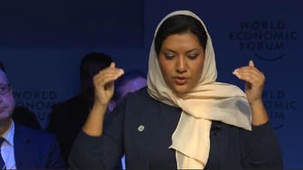 At Davos session, Saudi Princess offers perspective on economy, counters bias 