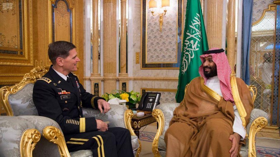 محمد بن سلمان وجوزيف فوتيل