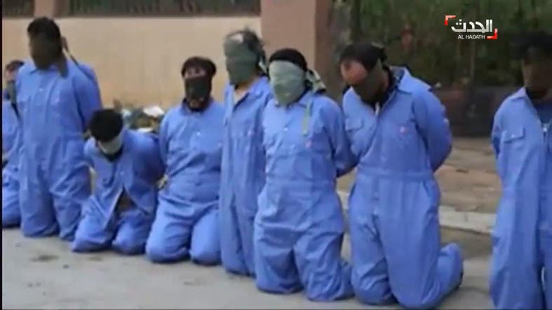 Shocking Video Shows Mass Execution Of Prisoners In Libya’s Benghazi Al Arabiya English