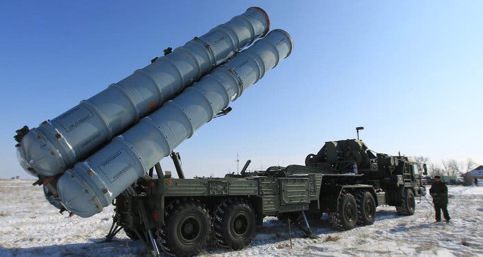 Russian S-400 missile system