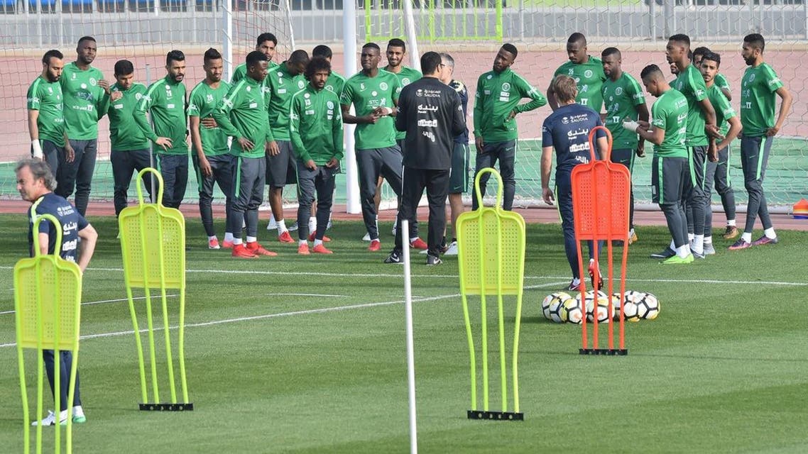 المنتخب السعودي