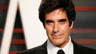 Former teen model accuses magician David Copperfield of sexual assault