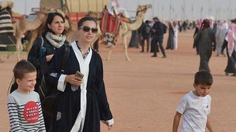 King Abdulaziz Camel Festival attracts citizens as well as foreigners