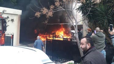الانفجار الذي استهدف مسؤولا من حماس