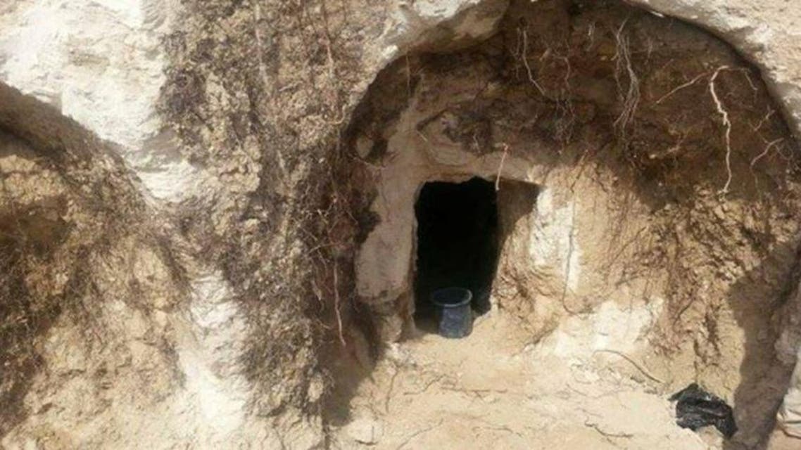 مقبرة أثرية في فلسطين