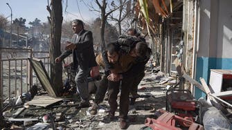 Nearly 100 killed in ambulance blast in Afghan capital Kabul