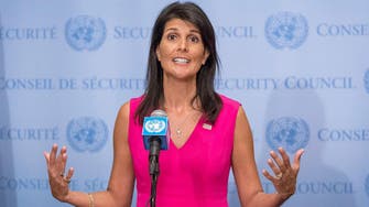 Nikki Haley says Trump to lead UN Security Council talks on Iran 