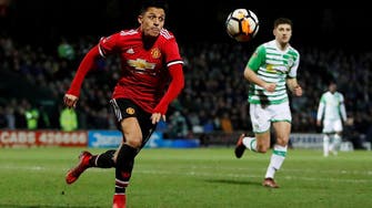 United not getting best out of Sanchez, says Mourinho