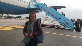 Al Arabiya’s Nadia Bilbassy among 11 journalists on Air Force 2