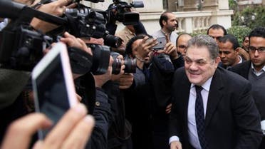 Egypt's Liberal Wafd party chairman El-Sayed el-Badawi walks to attend the meeting of the party's supreme committe about the upcoming 2018 presidential elections in Cairo, Egypt January 27, 2018. (Reuters)