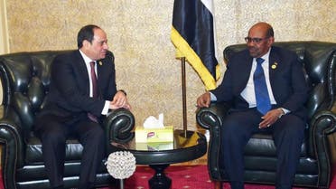 The meeting comes amid tensions between the two countries due to talks on the Nile dam. (Supplied)
