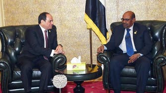 Egypt’s Sisi meets with Sudan’s Bashir amid Nile dam tensions