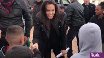 Angelina Jolie tells Al Arabiya long-term solution needed for Syrian refugees