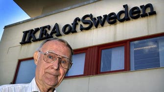 Ikea founder Ingvar Kamprad dies aged 91 