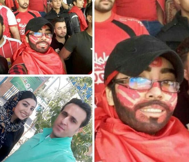 إيرانيات يلجأن لحيل غريبة لدخول الملاعب