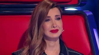 گریه نانسی عجرم در مسابقه «ذ ويس كیدز» کشورهای عربی