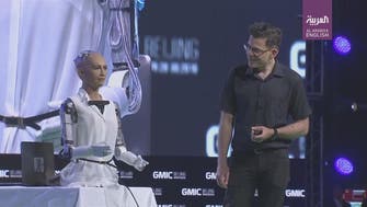 VIDEO: Robot Sophia responds to critic who said she was ‘more like a puppet’