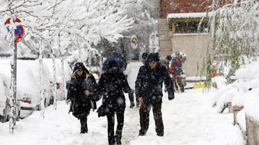 North Iran gets massive snow dump