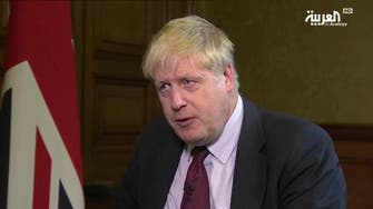 Boris Johnson to Al Arabiya: Iran ‘up to no good’ with catastrophic policies
