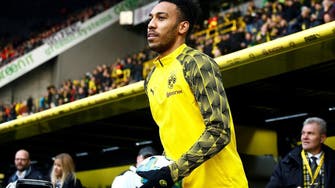 Arsenal sign Aubameyang in club-record transfer